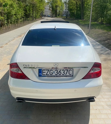 Mercedes-Benz CLS cena 95000 przebieg: 24000, rok produkcji 2006 z Łódź małe 211